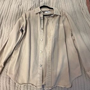 TNA Denim Shirt Jacket